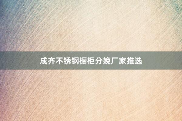 成齐不锈钢橱柜分娩厂家推选